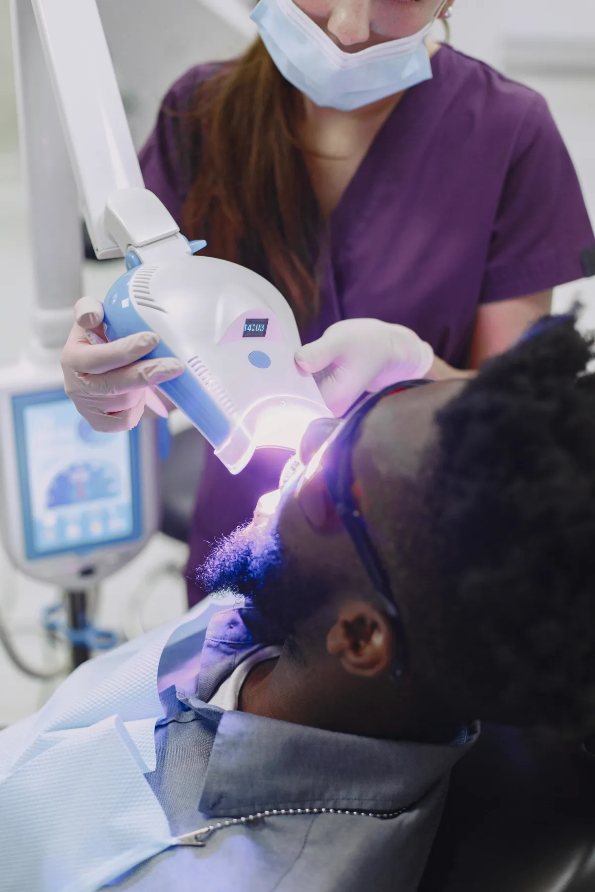 Blanqueamiento dental Málaga